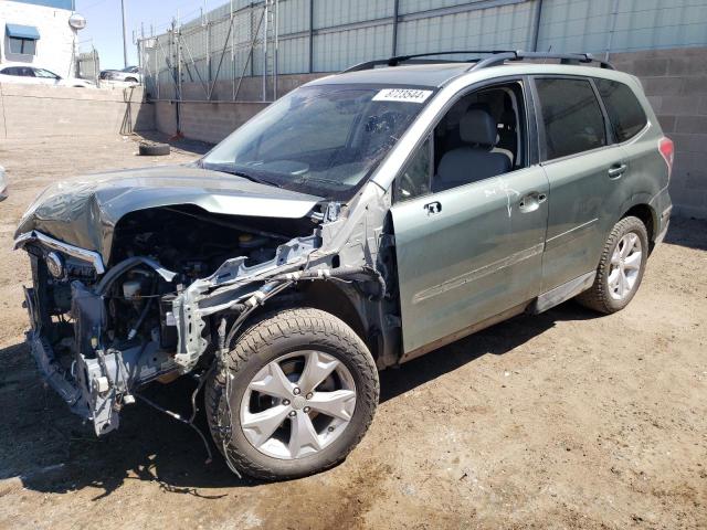 SUBARU FORESTER 2 2014 with VIN JF2SJAHC6EH406398 - Photo from auction