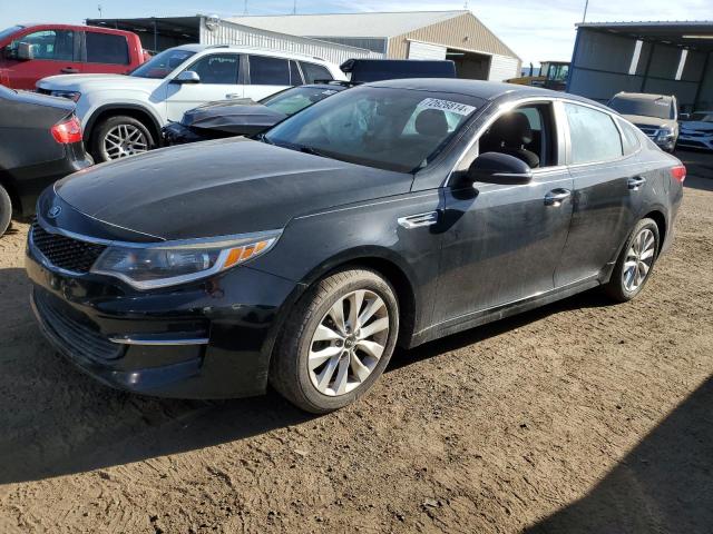 KIA OPTIMA LX 2016 with VIN 5XXGT4L38GG076884 - Photo from auction
