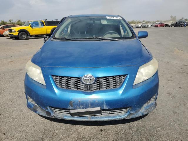 Photo 5 from auction – 2009 TOYOTA COROLLA with VIN JTDBL40E19J011924