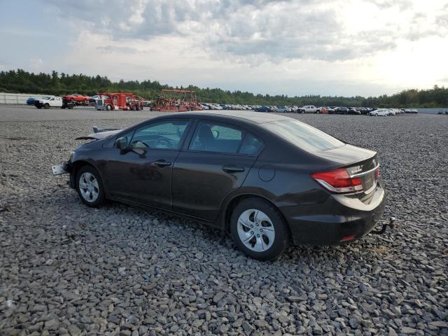 Photo 2 from auction – 2014 HONDA CIVIC LX with VIN 2HGFB2F52EH523124