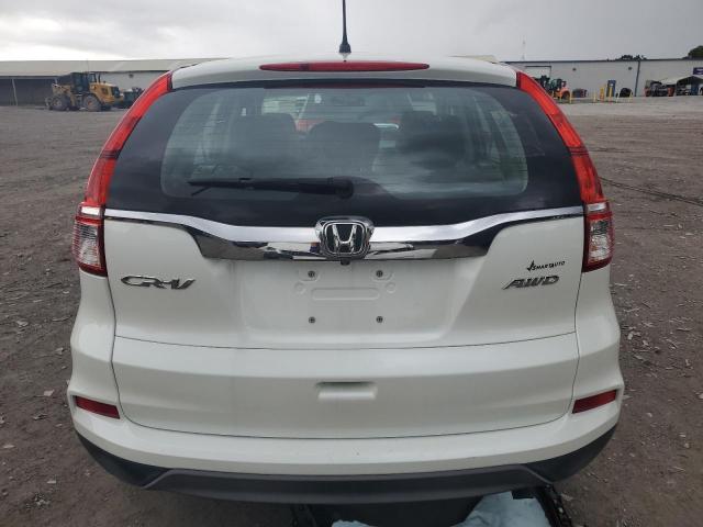 Photo 6 from auction – 2015 HONDA CR-V LX with VIN 5J6RM4H35FL101327