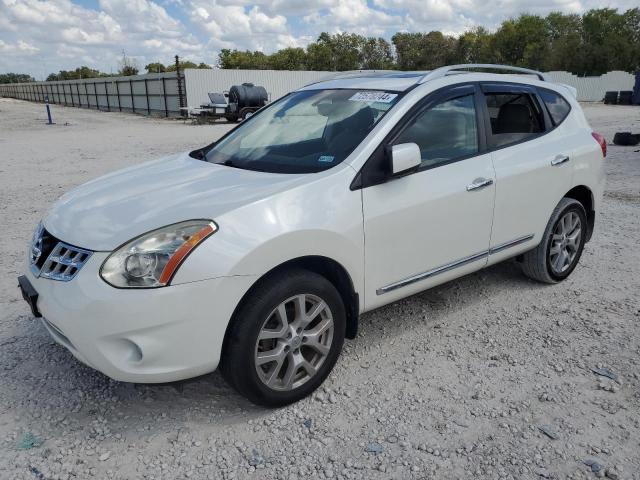 NISSAN ROGUE S 2013 with VIN JN8AS5MT6DW026190 - Photo from auction