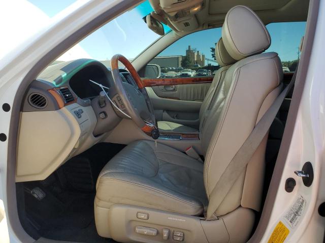 Photo 7 from auction – 2002 LEXUS LS 430 with VIN JTHBN30F520071700