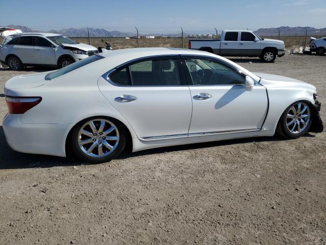Photo 3 from auction – 2007 LEXUS LS 460 with VIN JTHBL46FX75046451