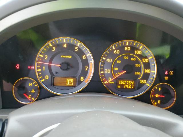 Photo 9 from auction – 2008 INFINITI FX35 with VIN JNRAS08W78X206832