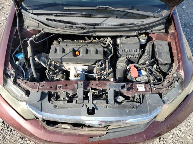 Photo 11 from auction – 2012 HONDA CIVIC LX with VIN 19XFB2F5XCE079627