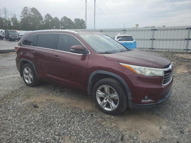 Photo 4 from auction – 2014 TOYOTA HIGHLANDER with VIN 5TDDKRFH3ES023726