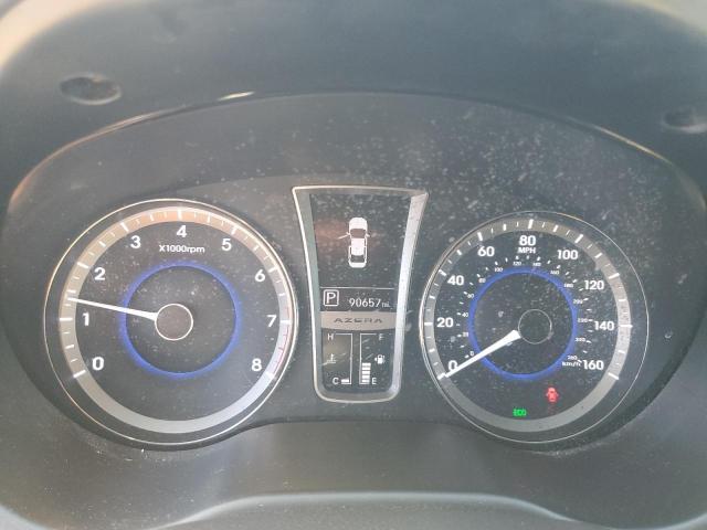 Photo 9 from auction – 2012 HYUNDAI AZERA with VIN KMHFG4JG1CA177868