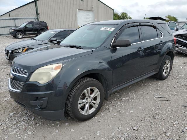 CHEVROLET EQUINOX LS 2013 with VIN 2GNALBEK8D1122821 - Photo from auction