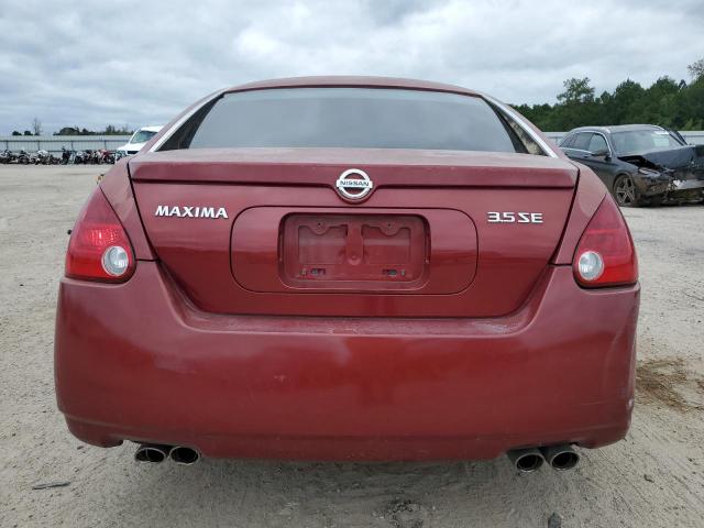 Photo 6 from auction – 2006 NISSAN MAXIMA SE with VIN 1N4BA41E06C855947