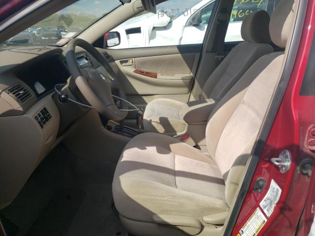 Photo 7 from auction – 2006 TOYOTA COROLLA CE with VIN 1NXBR30E76Z602080