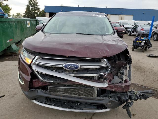 Photo 5 from auction – 2017 FORD EDGE TITAN with VIN 2FMPK4K85HBC48589