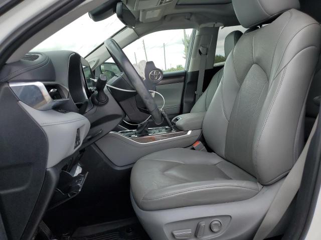 Photo 7 from auction – 2022 TOYOTA HIGHLANDER with VIN 5TDDZRBH4NS161776