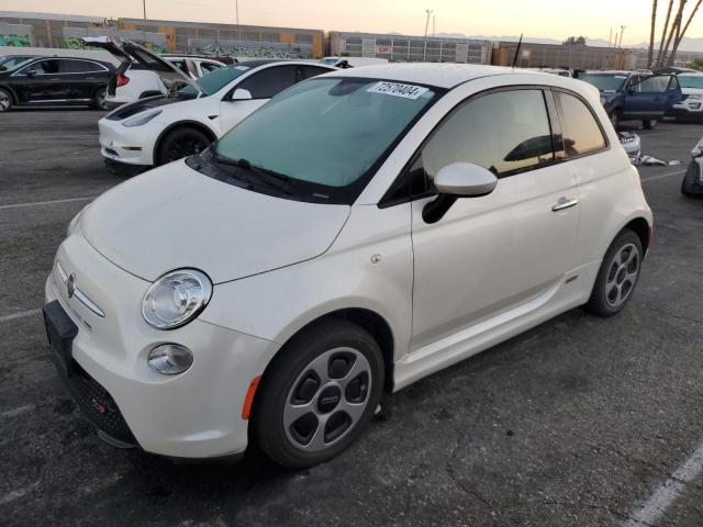 FIAT 500 ELECTR 2015 with VIN 3C3CFFGE1FT549724 - Photo from auction