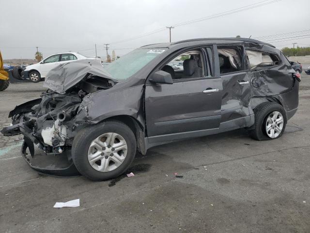 CHEVROLET TRAVERSE L 2015 with VIN 1GNKRFED5FJ218748 - Photo from auction