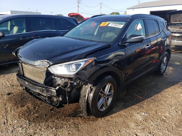 Photo 1 from auction – 2018 HYUNDAI SANTA FE S with VIN 5NMZU3LB6JH052888