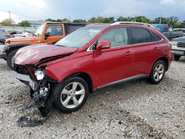 LEXUS RX 350 2011 with VIN 2T2BK1BA5BC101781 - Photo from auction