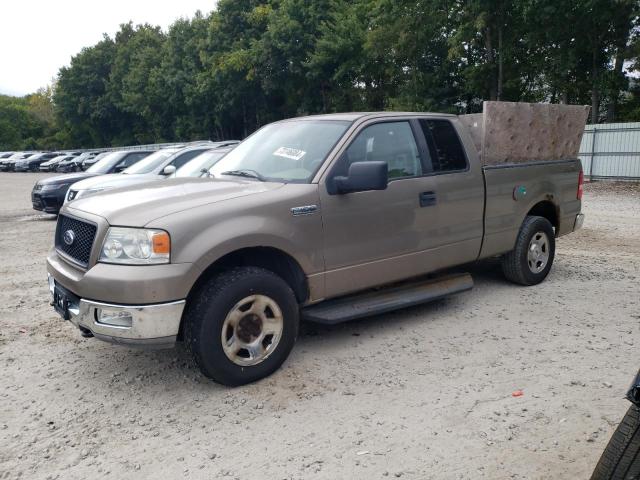 Photo 1 from auction – 2004 FORD F150 with VIN 1FTPX14544FA23550
