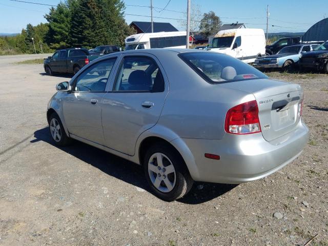 Zdjęcie 2 z aukcji – 2005 CHEVROLET AVEO BASE z VIN KL1TD52665B304212