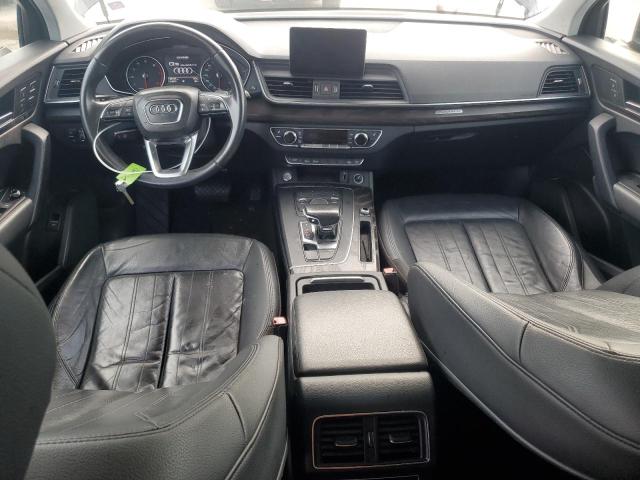 Photo 8 from auction – 2018 AUDI Q5 PREMIUM with VIN WA1ANAFY1J2139191