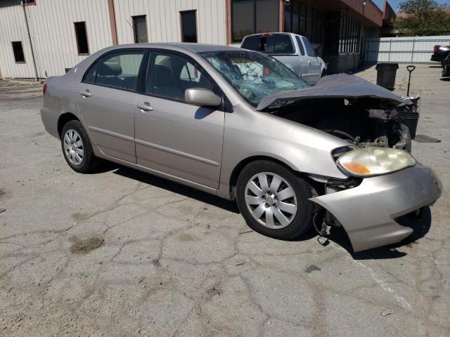 Photo 4 from auction – 2003 TOYOTA COROLLA CE with VIN 2T1BR38E73C095473