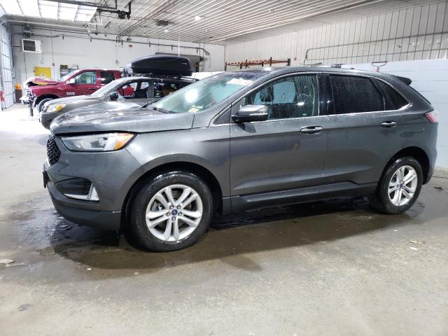 FORD EDGE SEL 2019 with VIN 2FMPK4J99KBC56955 - Photo from auction
