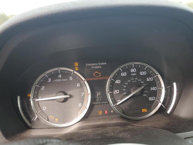 Photo 9 from auction – 2016 ACURA MDX TECHNO with VIN 5FRYD4H62GB006626