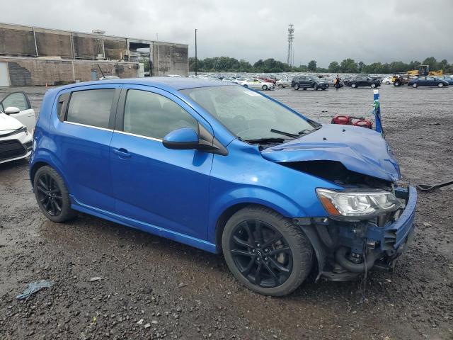 Photo 4 from auction – 2020 CHEVROLET SONIC PREM with VIN 1G1JF6SB4L4137386