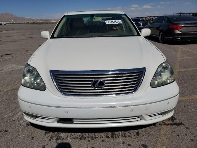 Photo 5 from auction – 2005 LEXUS LS 430 with VIN JTHBN36F155010116
