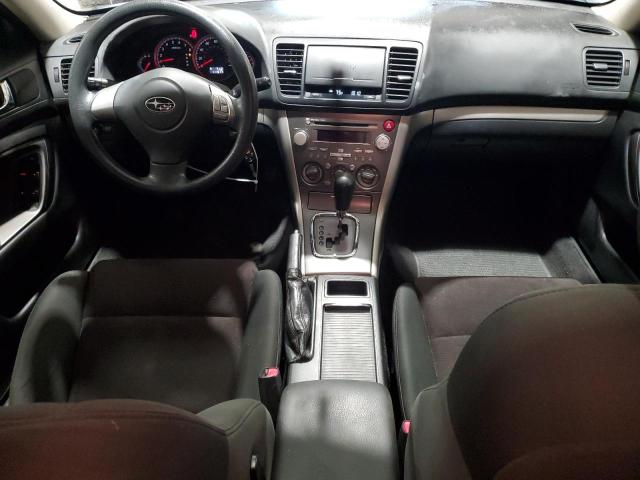 Photo 8 from auction – 2008 SUBARU LEGACY 2.5 with VIN 4S3BL616X87222828