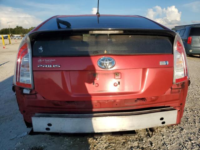 Photo 6 from auction – 2012 TOYOTA PRIUS with VIN JTDKN3DU6C1598845