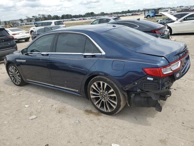 Photo 2 from auction – 2017 LINCOLN CONTINENTA with VIN 1LN6L9RP6H5605463