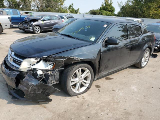 Photo 1 from auction – 2012 DODGE AVENGER SX with VIN 1C3CDZEG6CN142439