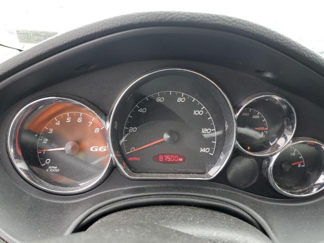 Photo 9 from auction – 2008 PONTIAC G6 VALUE L with VIN 1G2ZF57B384173210