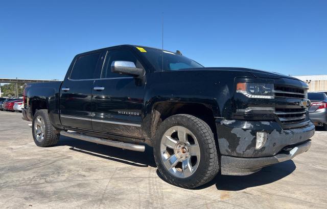 CHEVROLET SILVERADO 2018 with VIN 3GCUKSEC2JG265221 - Photo from auction