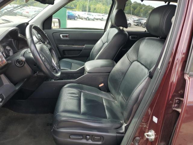 Photo 7 from auction – 2014 HONDA PILOT TOUR with VIN 5FNYF3H90EB019260