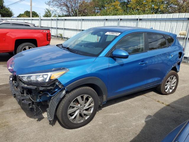 HYUNDAI TUCSON SE 2020 with VIN KM8J2CA42LU204079 - Photo from auction