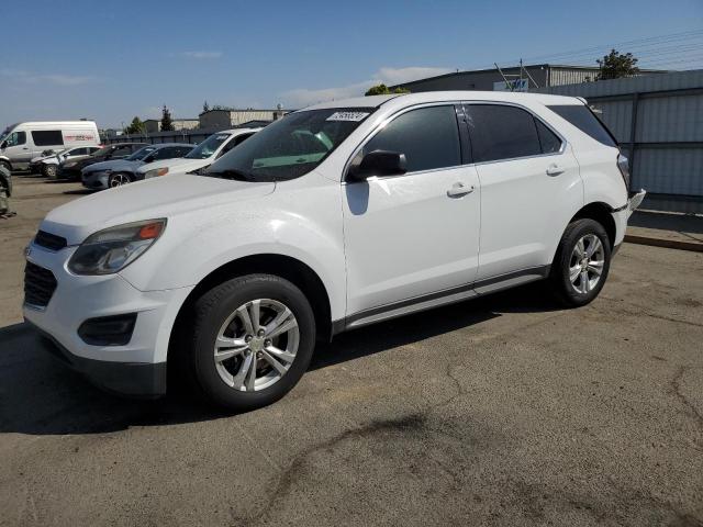 CHEVROLET EQUINOX LS 2016 with VIN 2GNALBEK3G6351768 - Photo from auction