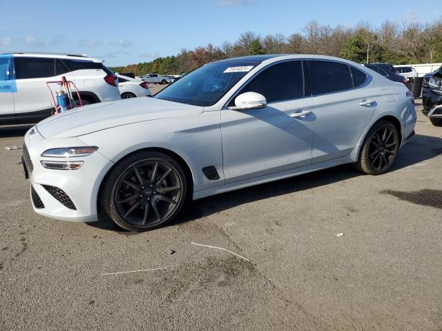 GENESIS G70 BASE 2022 with VIN KMTG34TA2NU098760 - Photo from auction