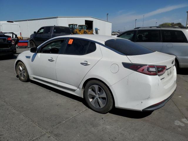 Photo 2 from auction – 2015 KIA OPTIMA HYB with VIN KNAGM4AD5F5088063