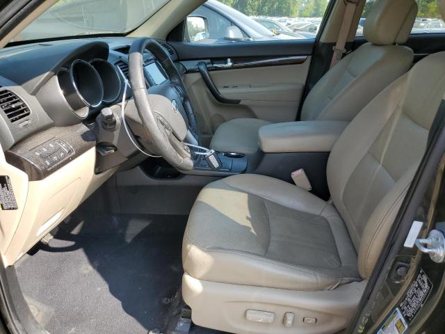 Photo 7 from auction – 2012 KIA SORENTO EX with VIN 5XYKUDA63CG263296