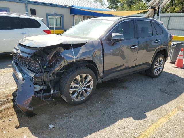 TOYOTA RAV4 LIMIT 2022 with VIN 2T3N1RFV9NC256734 - Photo from auction