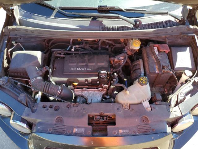 Photo 11 from auction – 2015 CHEVROLET SONIC LTZ with VIN 1G1JE6SB7F4120220