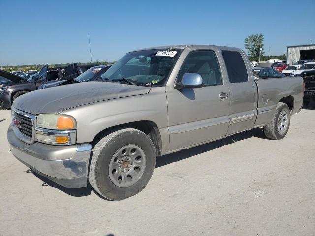 GMC NEW SIERRA 2002 with VIN 2GTEC19T021390136 - Photo from auction