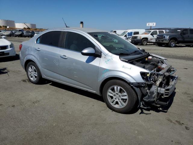 Photo 4 from auction – 2014 CHEVROLET SONIC LT with VIN 1G1JC5SH5E4171511