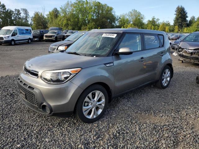KIA SOUL + 2015 with VIN KNDJP3A52F7135945 - Photo from auction