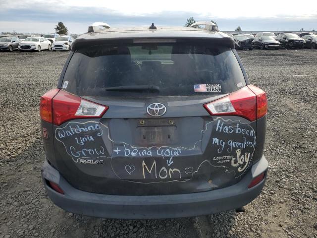 Photo 6 from auction – 2015 TOYOTA RAV4 LIMIT with VIN 2T3DFREV2FW406505