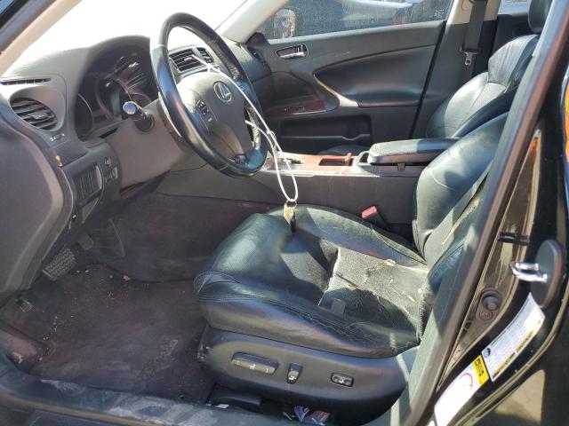 Photo 7 from auction – 2007 LEXUS IS 250 with VIN JTHBK262472053398