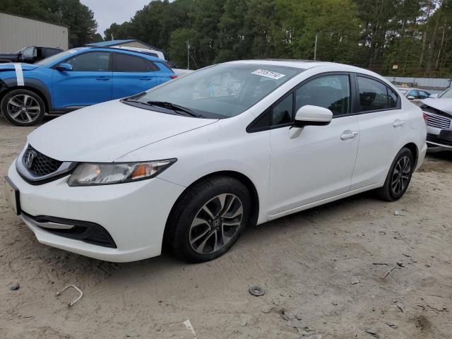 Foto 1 de la subasta – 2015 HONDA CIVIC EX con VIN 19XFB2F83FE226286