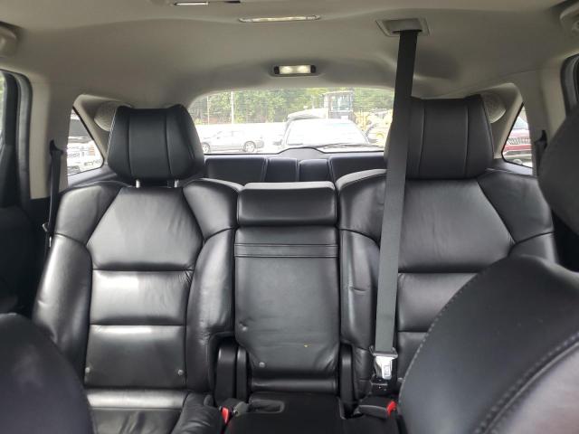 Photo 10 from auction – 2011 ACURA MDX TECHNO with VIN 2HNYD2H4XBH529782